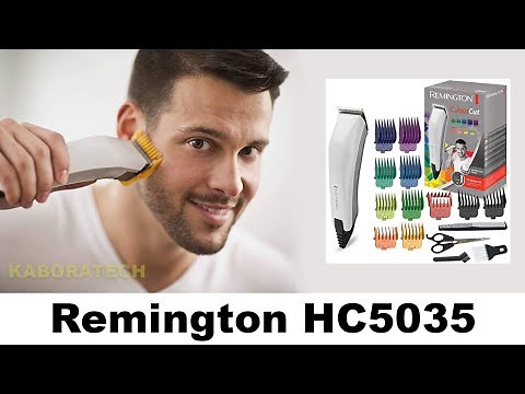 Remington HC5035 Corded Colour Cut Hair Clipper