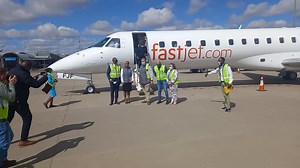 Zimbabwean airline, Fastjet has introduced a new service route between Victoria falls in Zimbabwe and Maun in Botswana. The launch is currently taking place at Maun International Airport. The new route is scheduled to operate four times a week on Tuesday, Thursday, Saturday and Sunday. | Nhabe Insight Press