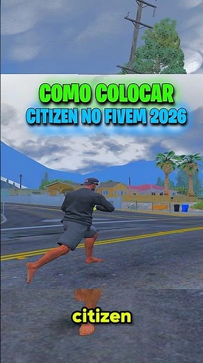 HOW TO INSTALL CITIZEN IN FIVEM!