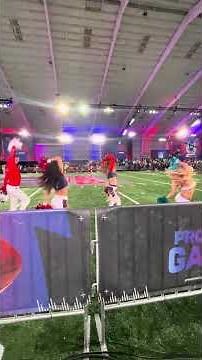2024 NFL Pro Bowl Cheerleaders Performance - AFC Line 1 & 2