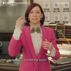 Watch #Elsbeth solve all the thingy things this Thursday at 9/8c on CBS. | Elsbeth