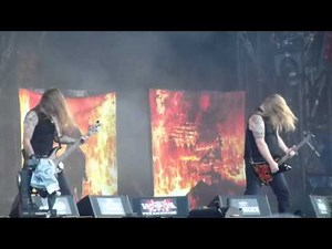 Amon Amarth Death in Fire Wacken Open Air 2012