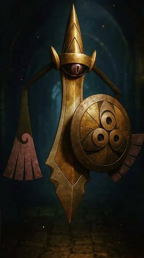 Realistic Pokémon Evolution | Aegislash ⚔️👑