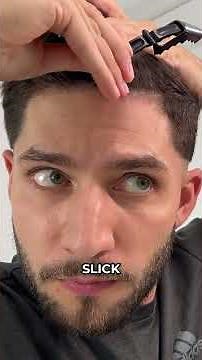 Part 2/9: 1930’s Inspired Slick Back Self-Haircut Tutorial | How To Cut Your Own Hair