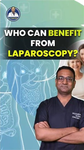 Who Can Benefit From Laparoscopic Surgery? Here’s the Simple Answer #youtubeshorts #reels #youtube