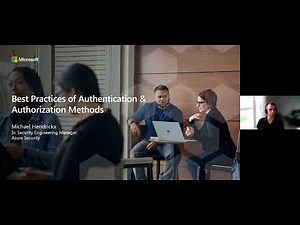 Cybersecurity Fundamentals Webinar: Best Practices of Authentication & Authorization Methods