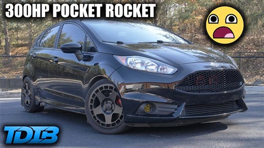 Big turbo Ford Fiesta ST review is ultimate pocket rocket