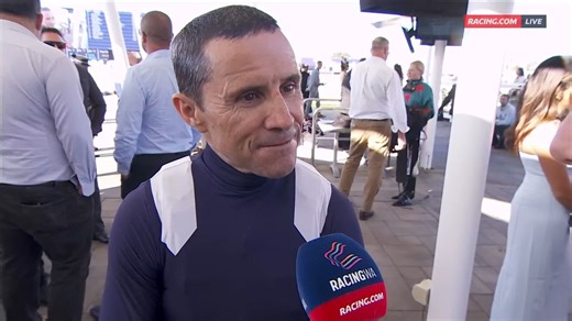 58K views · 760 reactions | "My dear wife, I love you so much, you've been my rock." ❤️ 3x G1 winning jockey Shaun O'Donnell has endured a lean past few months in the saddle, but finally was able to get the monkey off the back after piloting Luana Miss to victory as Ascot. | Racing.com | Facebook