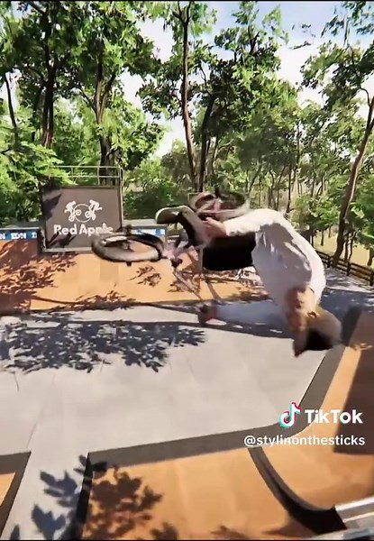 Streets is finally on console🙌 #bmxstreets #bmx | bmx bike