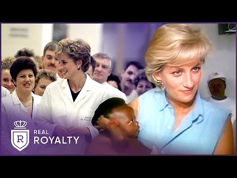 How Diana's Charity Work Changed The Royal Family Forever | Everlasting | Real Royalty