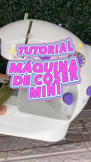 Mini Maquina de Coser Tutorial: Aprende a Usarla Correctamente