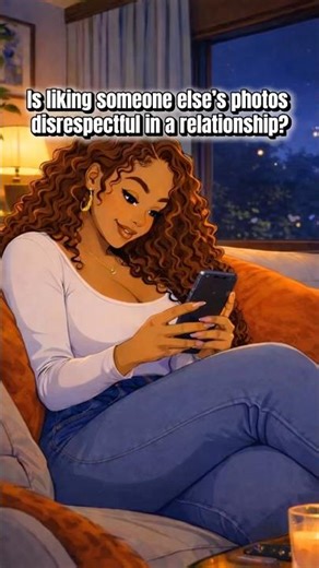 Is Liking Other People’s Photos Disrespectful in a Relationship? | Social Media Boundaries Debate