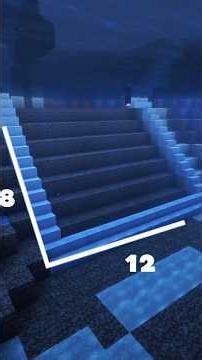 Water Base in minecraft #Minecraft #gaming #minecraftbuilding