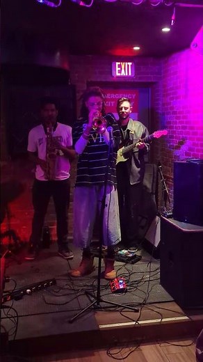 dun dun, da da DUNNN dun #WallysCafe #Boston #LiveJazz #BostonLiveMusic #Jazz #Berklee