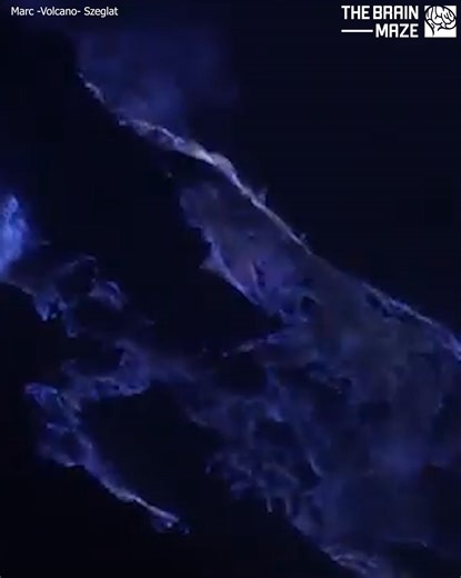 Kawah Ijen: The blue fire volcano - What kind of fire burns blue in the dark? How can a lake be more acidic than battery acid? Deep inside Indonesia’s Kawah Ijen volcano, nature creates a spectacle few have ever witnessed. According to Geology.com, the glowing blue flames and acidic waters are real — and far more dangerous than they seem. But what lies beneath the surface of this volcanic giant? | The Brain Maze