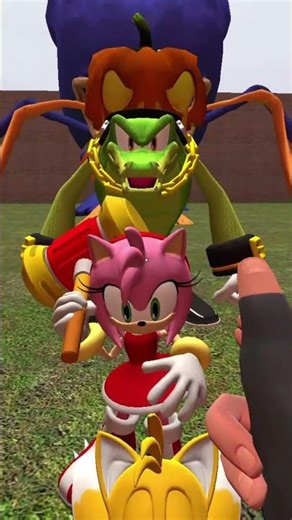 Sonic Tails Reacts On Sonic The Hedgehog Shin Sonic Exe#sonic#gmod#sonicthehedgehog