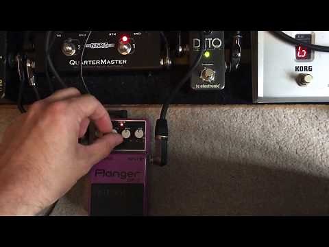 Bass effects - Boss BF-2 Flanger