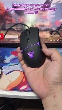 Fantech vx7 crypto wired programmable gaming mouse #fyp #fantech #fantechvx7 #gamingmouse