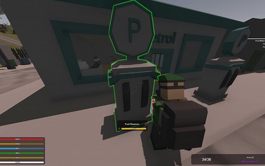Unturned 未转变者 爱尔兰 Ireland 地图大探索 第三集（完结）