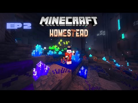 This Modpack Is Not Cozy at All | Minecraft Homestead Modpack Ep. 2