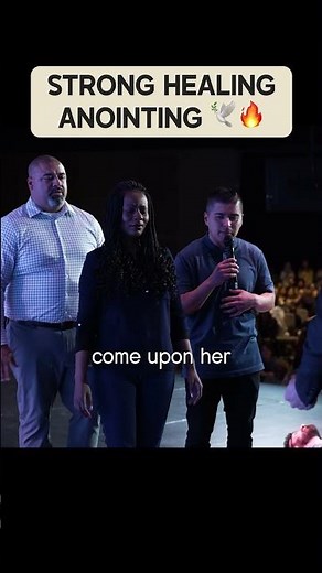 Strong Healing Anointing in Washington