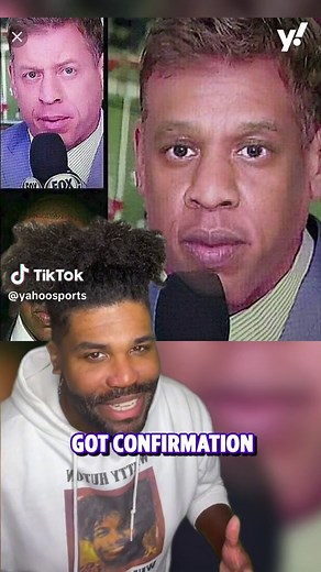 Troy Aikman knows about the Jay-Z meme 😭😂 #jayz #troyaikman #dallascowboys #pablotorre #lol #viral