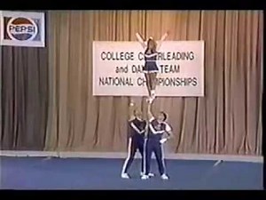 Morehead State University - Cheerleading 1991