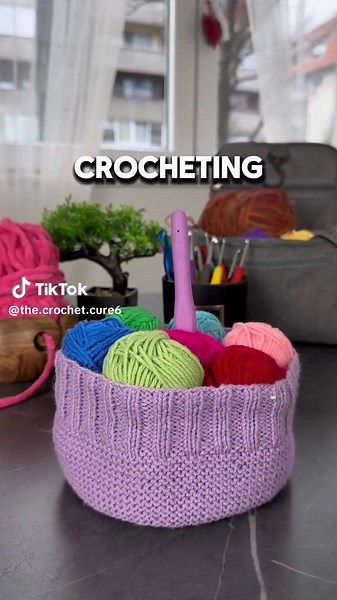 It’s so satisfying😫#crochet