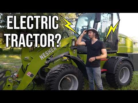 I Bought a 5-Ton Electric Tractor From China. Here's What Showed Up
