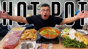 The Perfect HOT POT Recipe - 2 Homemade Stock To Choose From! | Quang Tran