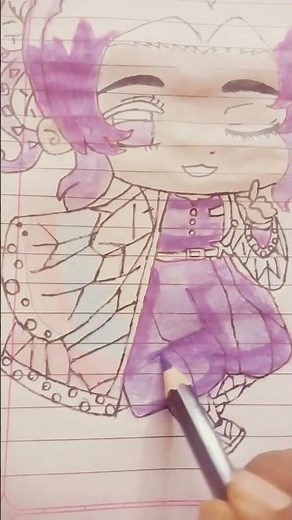 Shinobu chibi drawing