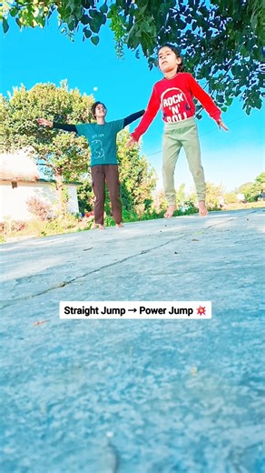 Kids Yoga & Exercise 🧘‍♀️ Fun Fitness with Straight Jump Yoga Poses #youtubeshorts #ytshorts #viral