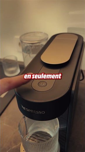 The Nespresso Vertuo: compact, connected, and capable of customizing each of your cups! 🤎 #coffee