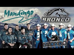 GRUPO BRONCO VS GRUPO MANDINGO 20 GRANDES EXITOS ROMANTICOS