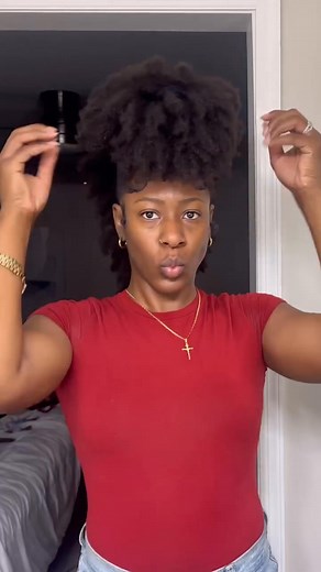 11K views · 265 reactions | Pretty 4c natural hairstyle inspo #hairtransformation #hairtutorial #naturalhair #hairstyle #fblifestyletyle #4chairstyles #hairgoals #lifestyle #fyp #viralpost | Natural & Beautiful | Facebook