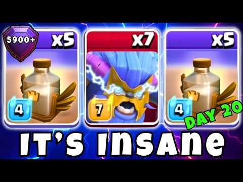 Insane TH17 Super Yeti Attack 5900+ | New Best CoC Attack Strategy