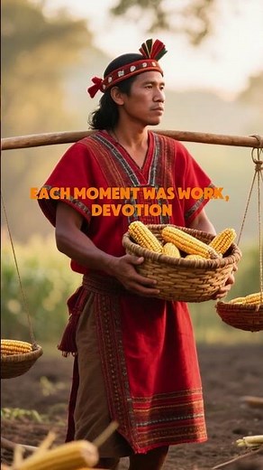 Secret life of an Aztec farmer #aztechistory #ancient