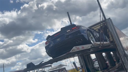 23K views · 287 reactions | ~Hysteria Purple 2025 Eray gets unloaded for the GM display tent. This color is getting rave reviews from all those that see it in person. ~Corvette Furman of Criswell Chevrolet in Gaithersburg, Maryland | Corvette Furman | Facebook