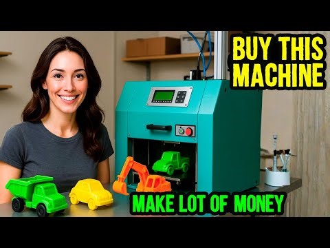 These 7 small manufacturing business machines that making people rich in 2025 (no one telling about)