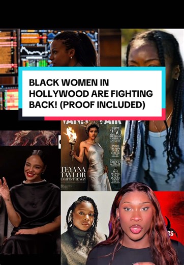 name other black women redefing and making waves in the industry? when the work is undeniable, like Teyana Taylor’s command, Tessa Thompson’s range, or Nia DaCosta’s direction.. the silence gets loud. This isn’t favoritism. It’s talent catching and creating opportunity. Let’s talk about it. #FilmTok #TVTok #BlackWomen #Trending #Entertainment