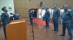 18 reactions | WATCH || Three SA Air Force Generals adorn Major General ranks || Major General M. Matanda, Major General M. Kweta and Major General P. Sehlare were today bequeathed with new ranks following their promotions which kicked in today. Footage by Captain Tebogo August || Ad Astra Magazine. #SANDF #SAAirForce #FreeTheEagle | SA National Defence Force | Facebook