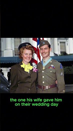 The most decorated soldier of WWII had only one weapon, a Bible. #lostmoments #history #darkhistory