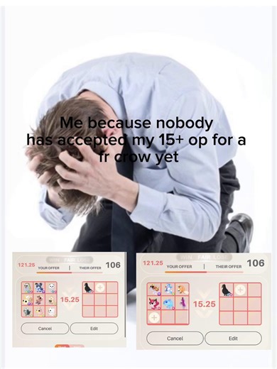 Lf crow guys 😔 #crow #adoptmepets #adoptmetrades #meganeon #neonpet | adopt me