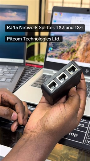 RJ45 Neteork splitter. Lan splitter for best internet speed. We have 1X3 and 1X4 spliters in stock. No need for an extra router anymore. Maximum speed: 1000Mbps 📍 Our Location: Nairobi, Tom Mboya Street 🏢 Pioneer House – 2nd Floor, Room 210 (Opposite Khoja Fire Station, near Jade Collection) #pitcomtechnologies #networking #splitter #fyp #viral
