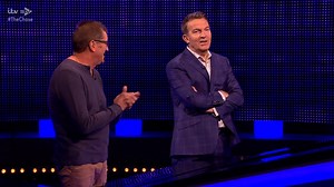 1.7K views · 24 reactions | Steve is through to the Final Chase with a wonderful £4000!  But Bradley and The Sinnerman seem preoccupied with more pressing matters, apparently.. Turns out there are two kinds of drinkers in this world: those who want to get drunk in their underpants, and the other is The Sinnerman #TheChase | The Chase | Facebook