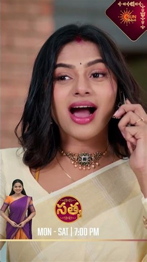 Sathya | #Shorts | Watch full EP Sun NXT | Sun Gemini