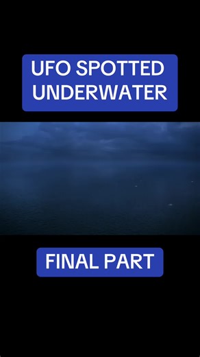 UFO Sighting: Strange Ships Emerging from Underwater