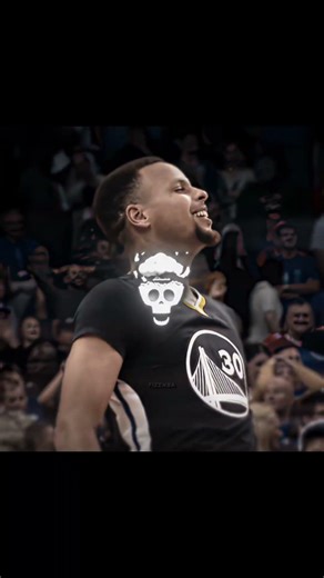 Baby faced assassin 💀 #stephencurry #nba #basketball
