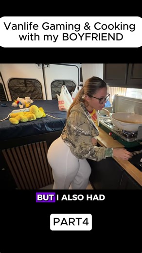 Vanlife Gaming & Cooking Night with My Boyfriend #vanlife #vanlifediaries #lifelesson #waitforit #fyp