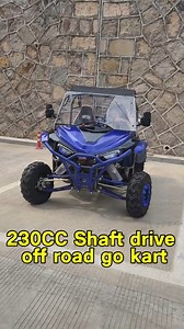 152K views · 1.9K reactions | 230cc shaft drive ogg road go kart oil cooling UTV factory #gokart #utv | Yang Emily | Facebook